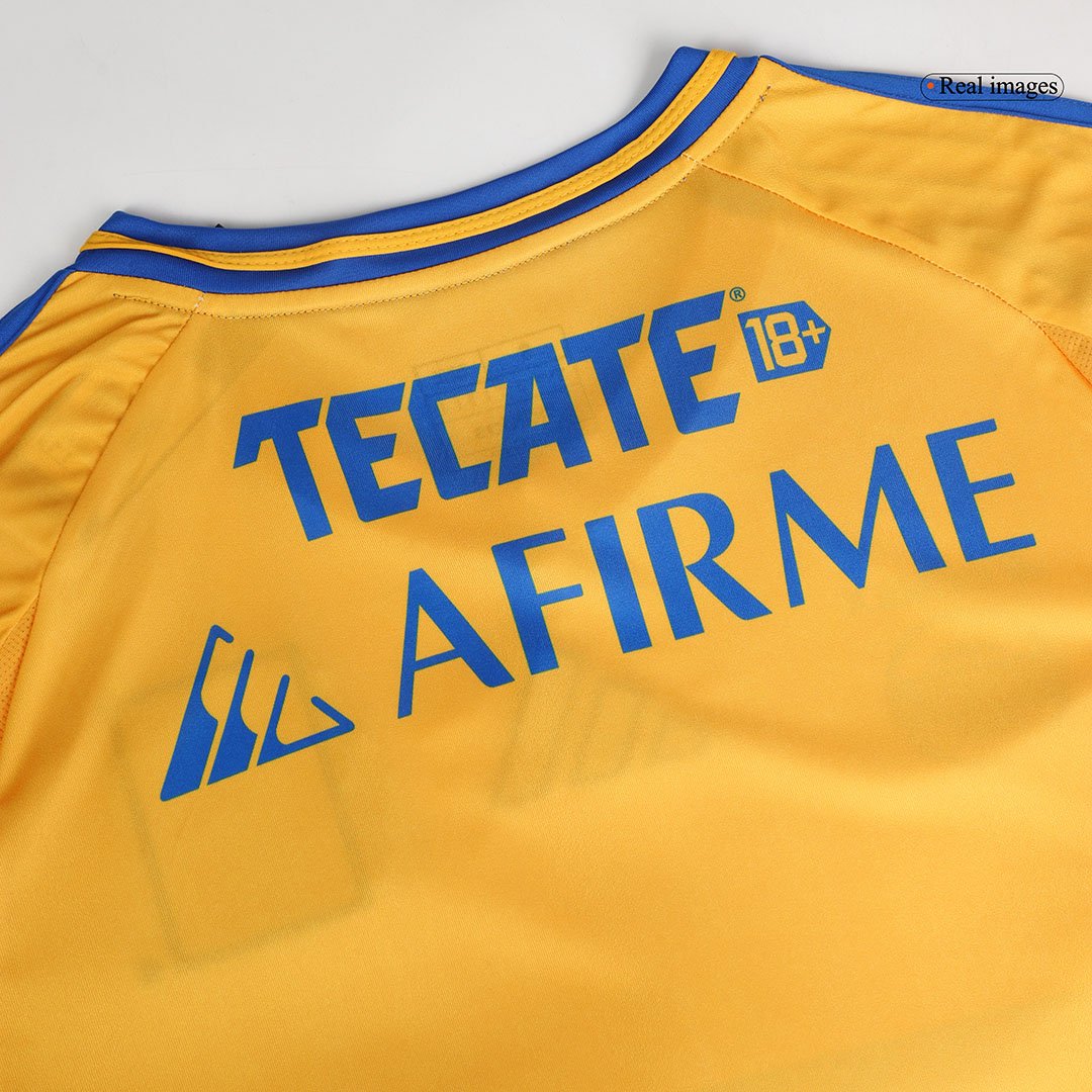 Tigres UANL Soccer Jersey Home Custom Shirt 2024/25 - Image 13