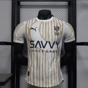 Al Hilal SFC Authentic Soccer Jersey Club World Cup Away Shirt 2025