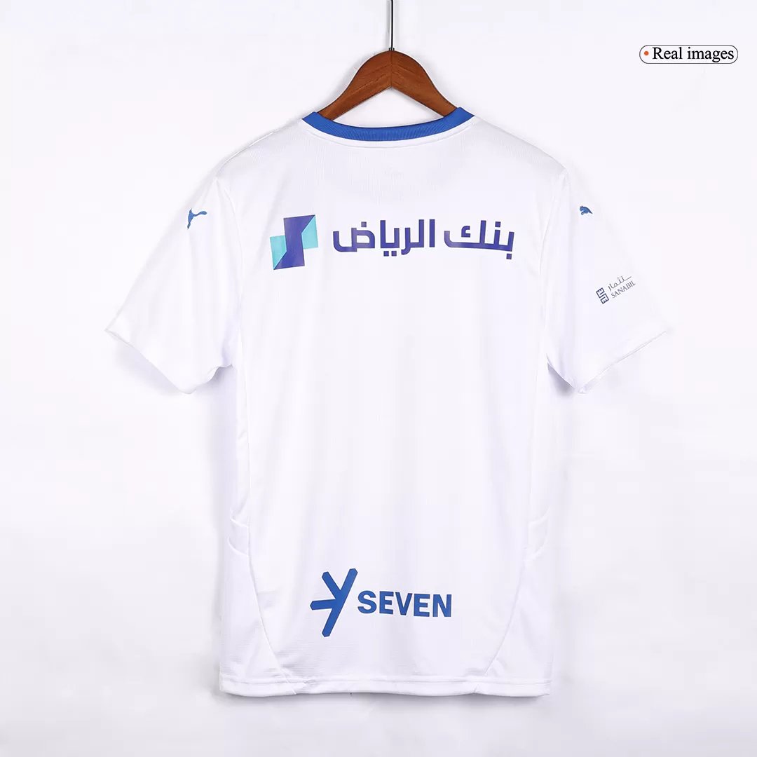Al Hilal SFC Soccer Jersey Away Custom Shirt 2024/25 - Image 3