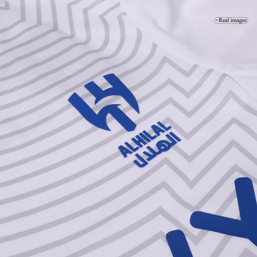 Al Hilal SFC Soccer Jersey Away Custom Shirt 2024/25 - Image 5