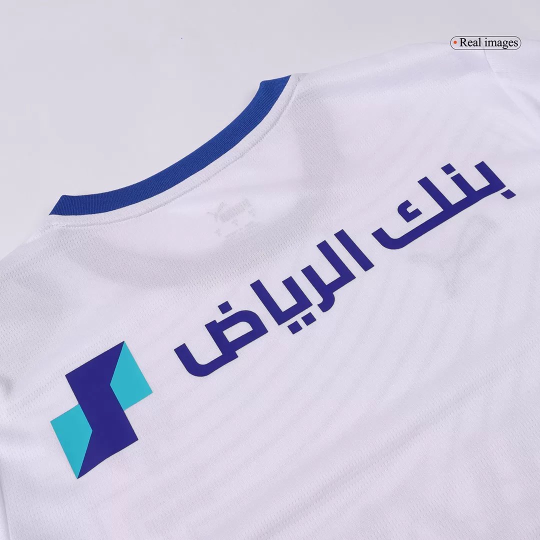 Al Hilal SFC Soccer Jersey Away Custom Shirt 2024/25 - Image 10