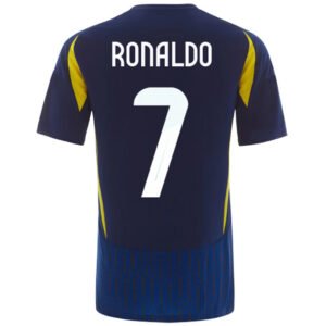 RONALDO #7 Al Nassr Soccer Jersey Away Shirt 2024/25