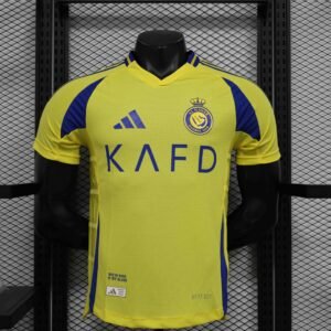 Al Nassr Authentic Soccer Jersey Home Shirt 2024/25