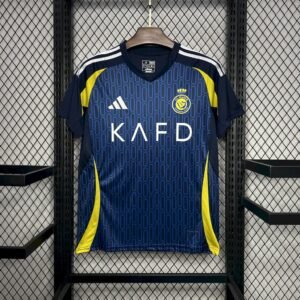 Al Nassr Soccer Jersey Away Custom Shirt 2024/25