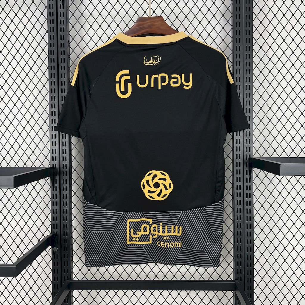 Al Ahli Saudi Third Away Football Jersey Custom Shirt 2024/25 - Image 3