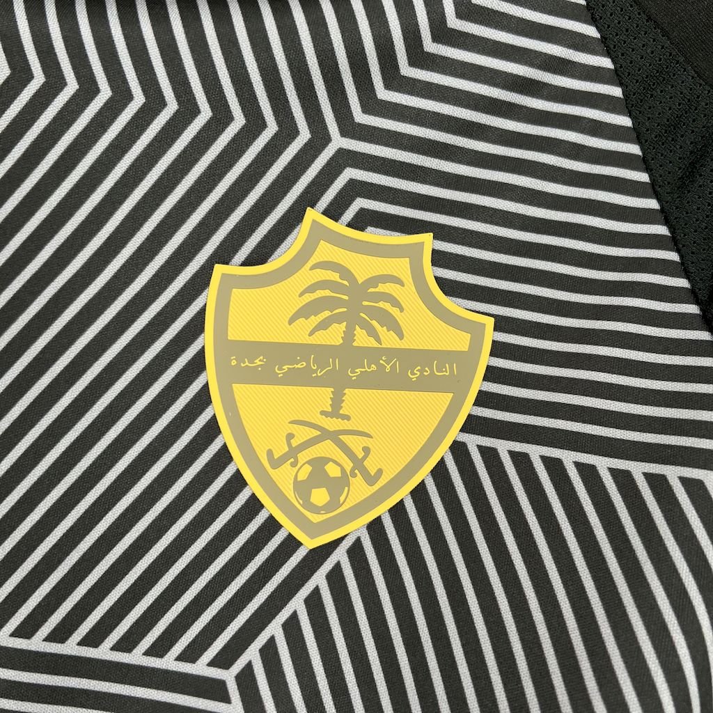 Al Ahli Saudi Third Away Football Jersey Custom Shirt 2024/25 - Image 5