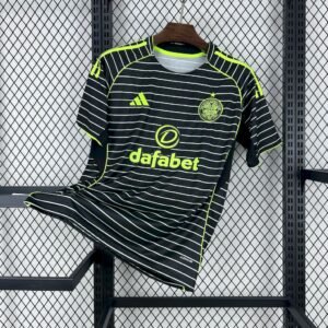 Celtic Soccer Jersey Away Custom Shirt 2025/26