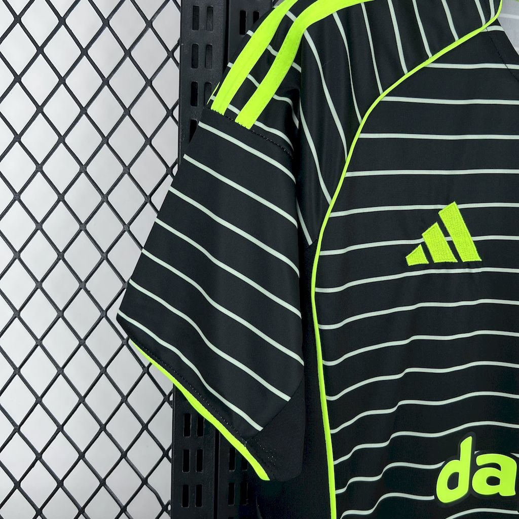 Celtic Soccer Jersey Away Custom Shirt 2025/26 - Image 4