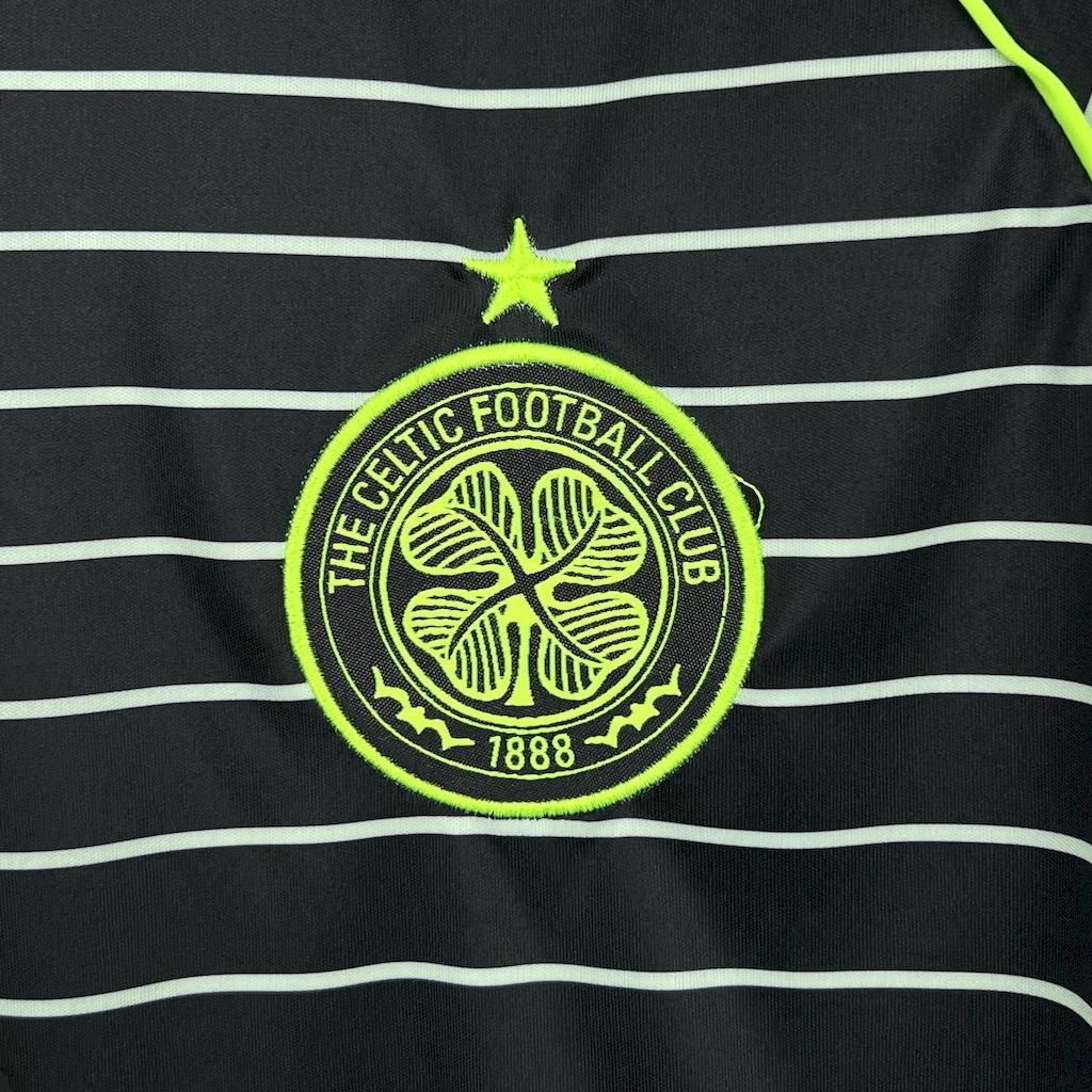 Celtic Soccer Jersey Away Custom Shirt 2025/26 - Image 6