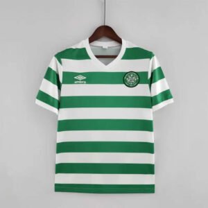 Celtic Retro Soccer Jersey Home Custom Shirt 1980/81
