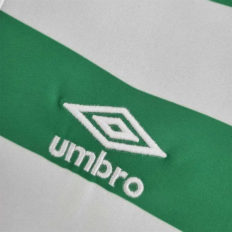 Celtic Retro Soccer Jersey Home Custom Shirt 1980/81 - Image 7