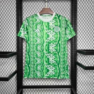 Celtic Soccer Jersey Training Custom Shirt 2024/25