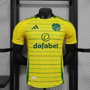 Celtic Authentic Soccer Jersey Away Shirt 2024/25