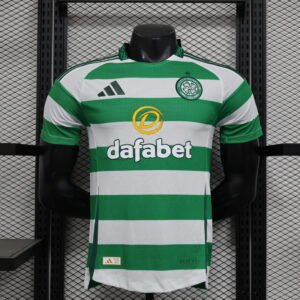Celtic Authentic Soccer Jersey Home Shirt 2024/25