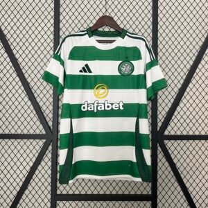 Celtic Soccer Jersey Home Custom Shirt 2024/25