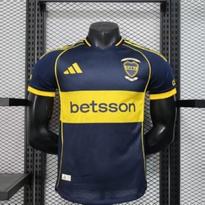 Boca Juniors Authentic Soccer Jersey Home Shirt 2025/26 - 120th Anniversary