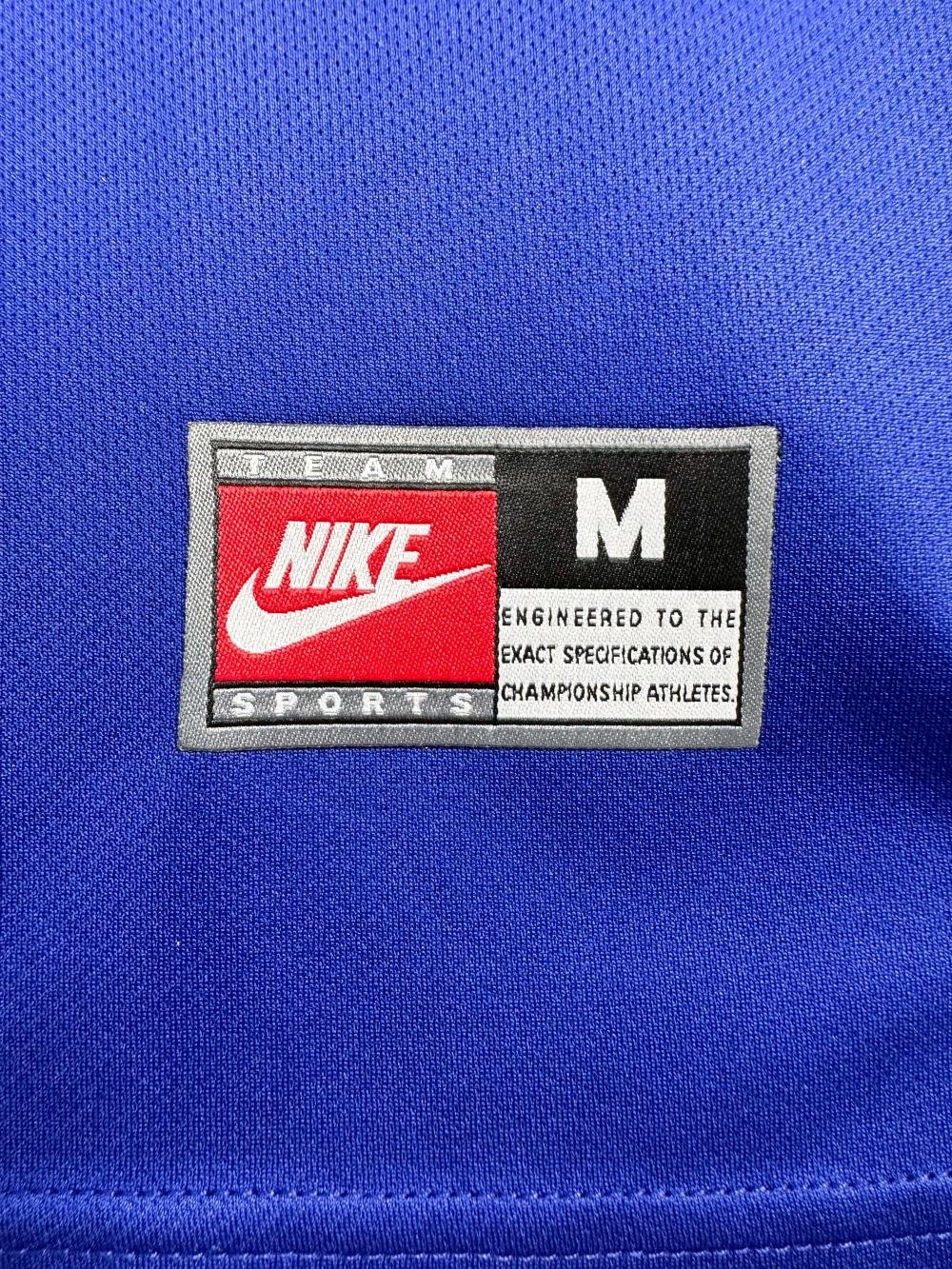 Boca Juniors Retro Soccer Jersey Home Long Sleeve Custom Shirt 1996/97 - Image 10