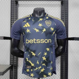 Boca Juniors Authentic Soccer Jersey Third Shirt 2025/26
