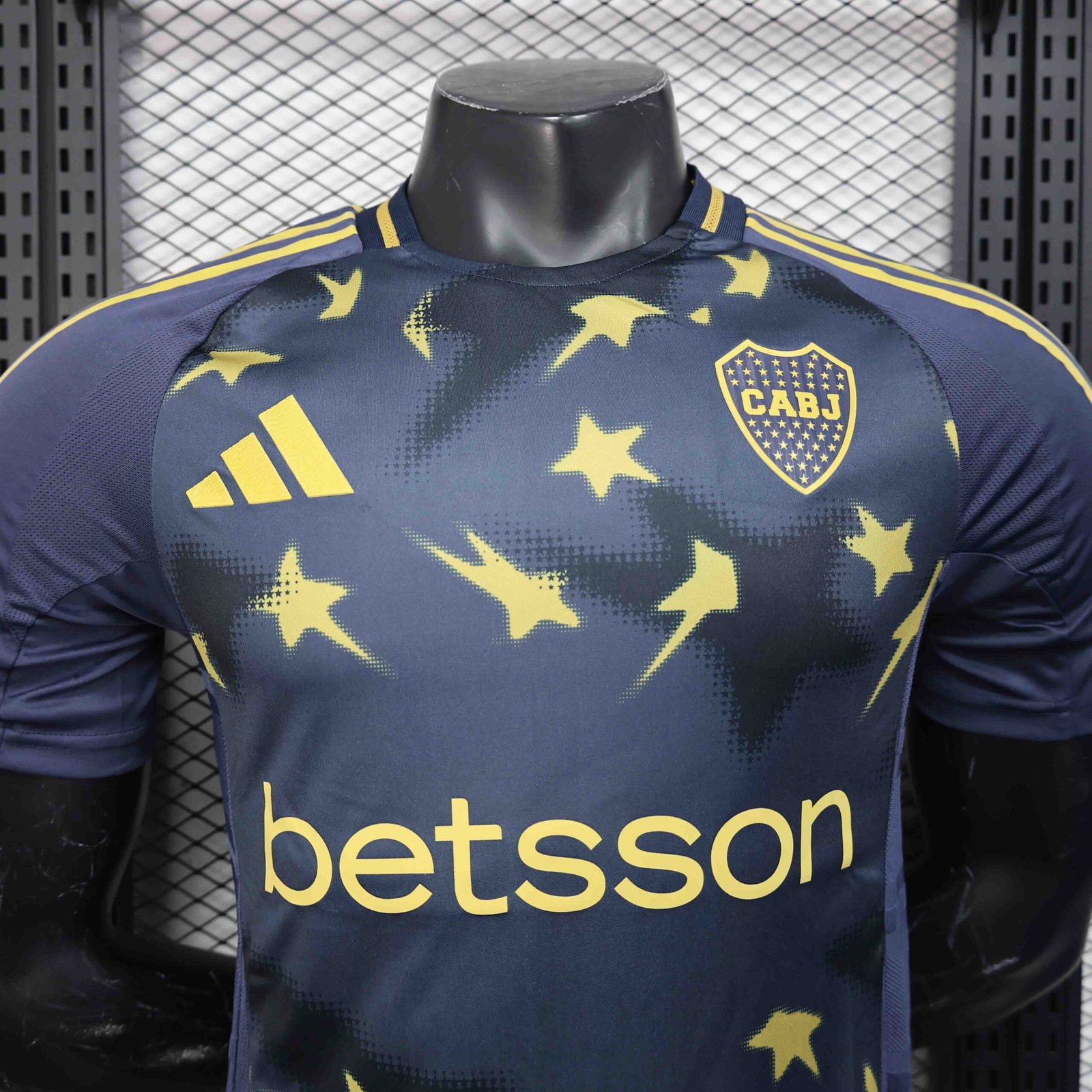 Boca Juniors Authentic Soccer Jersey Third Shirt 2025/26 - Image 4