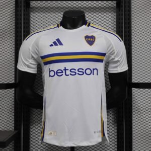 Boca Juniors Authentic Soccer Jersey Away Shirt 2024/25