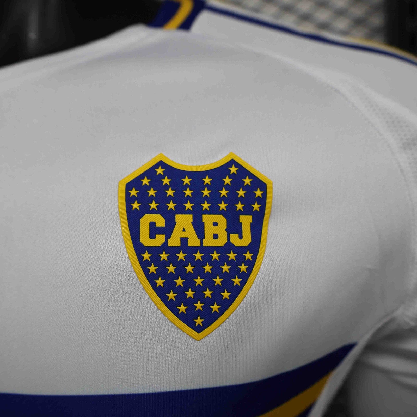 Boca Juniors Authentic Soccer Jersey Away Long Sleeve Shirt 2024/25 - Image 6