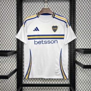 Boca Juniors Soccer Jersey Away Custom Shirt 2024/25