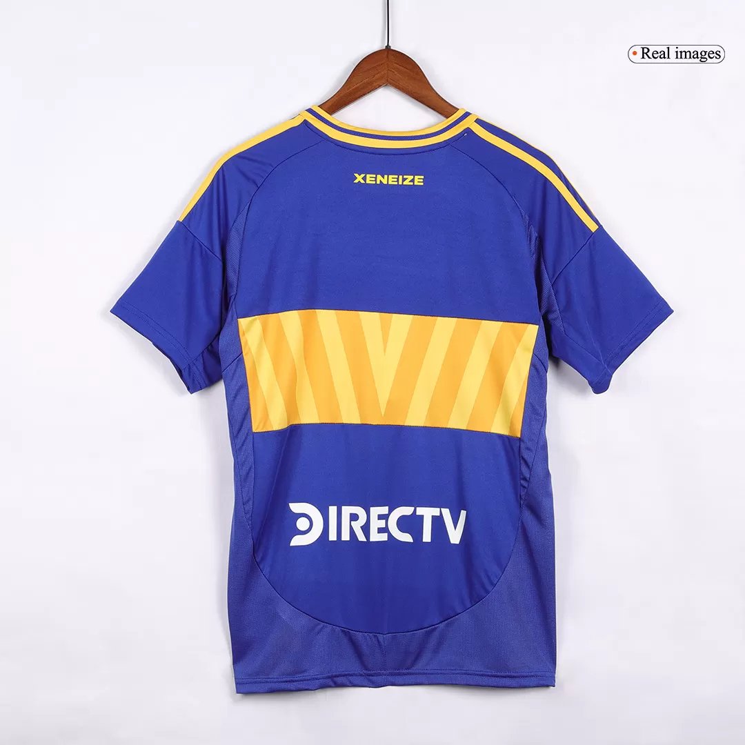 Boca Juniors Soccer Jersey Home Custom Shirt 2024/25 - Image 3