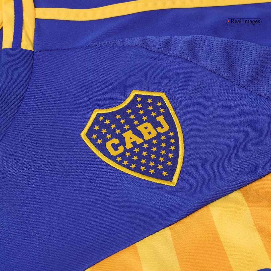 Boca Juniors Soccer Jersey Home Custom Shirt 2024/25 - Image 5