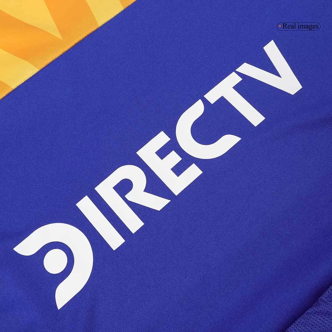 Boca Juniors Soccer Jersey Home Custom Shirt 2024/25 - Image 6