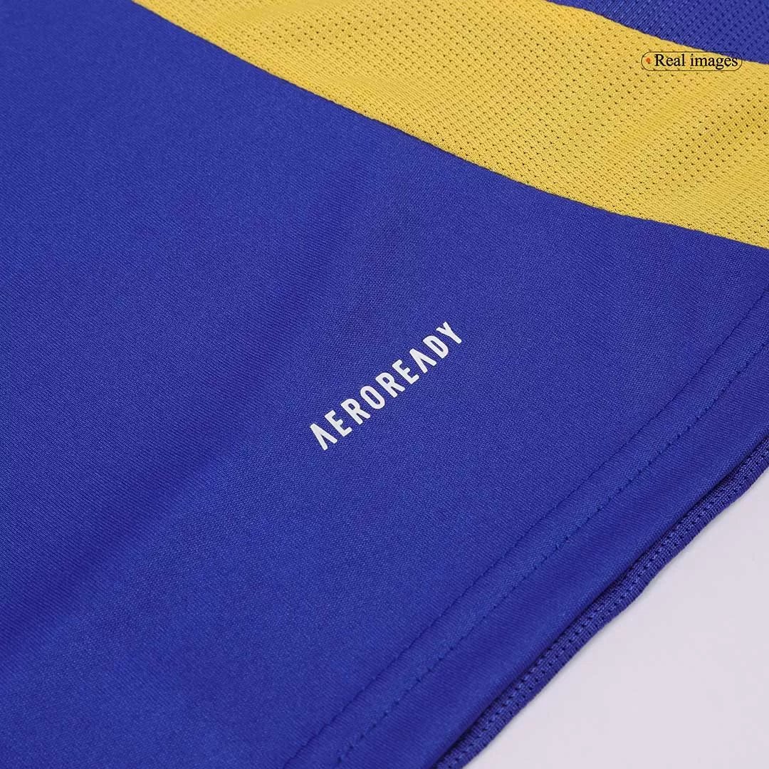 Boca Juniors Soccer Jersey Home Custom Shirt 2024/25 - Image 8