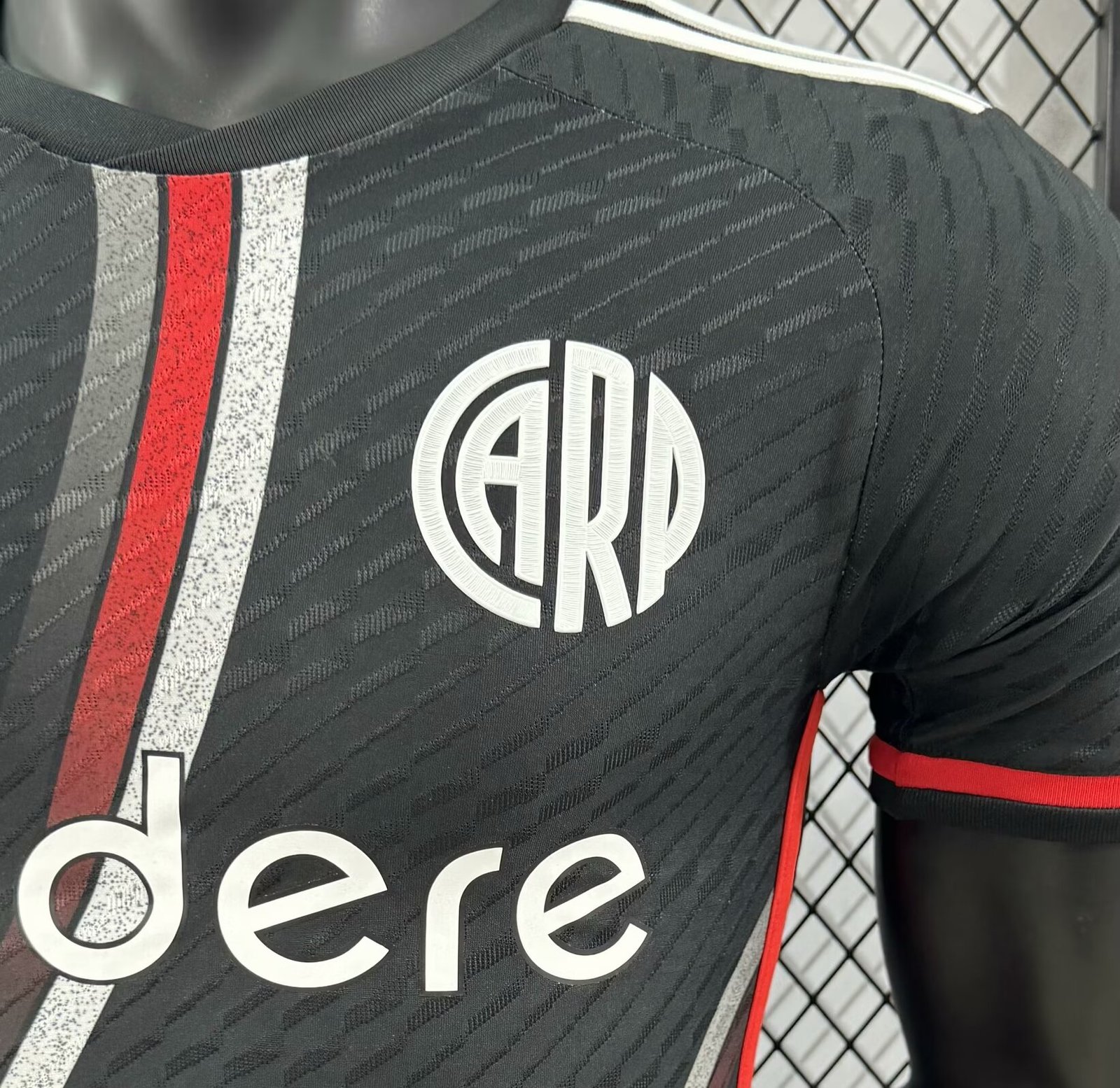 River Plate Authentic Soccer Jersey Third Shirt 2024/25 - Image 5