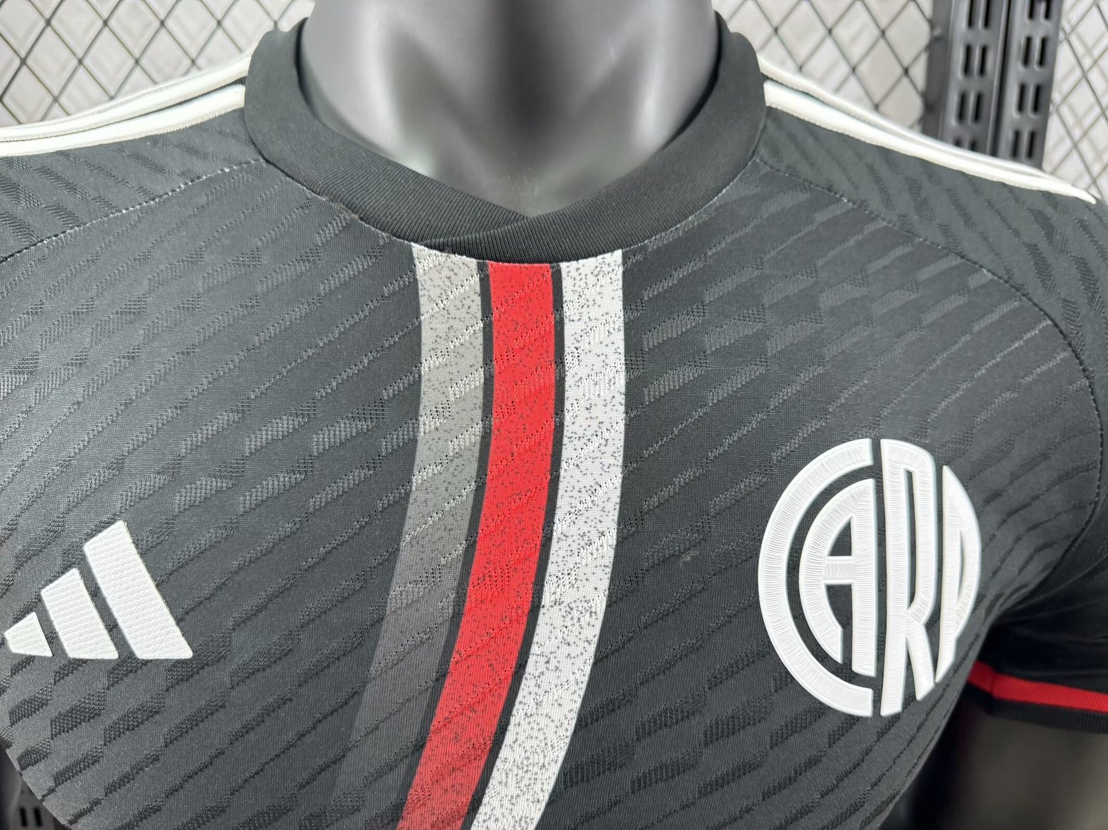 River Plate Authentic Soccer Jersey Third Shirt 2024/25 - Image 6