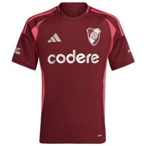 River Plate Soccer Jersey Away Custom Shirt 2024/25