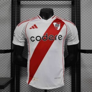 River Plate Authentic Soccer Jersey Home Shirt 2024/25