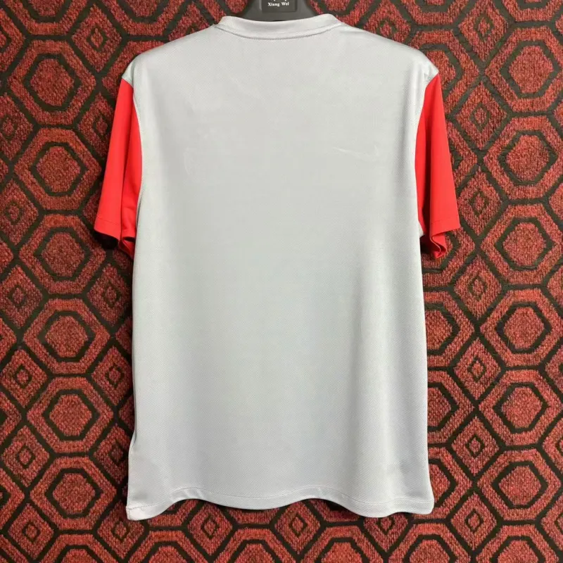 24-25 FCSB Third Away Soccer Jersey White - Image 3