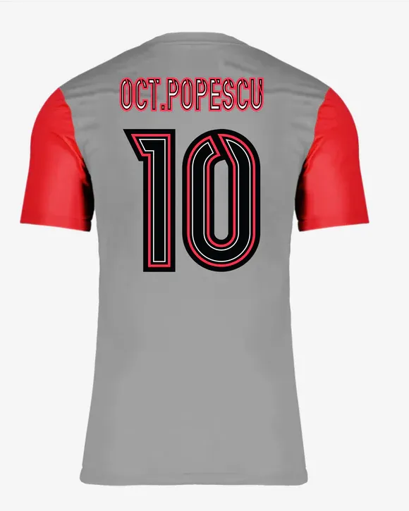 24-25 FCSB Third Away Soccer Jersey White - Image 4