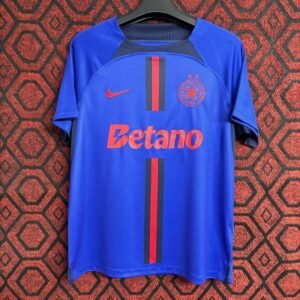 24-25 FCSB Away Soccer Jersey Blue