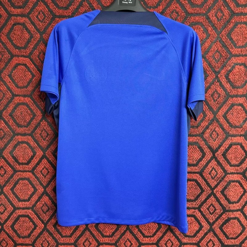 24-25 FCSB Away Soccer Jersey Blue - Image 3