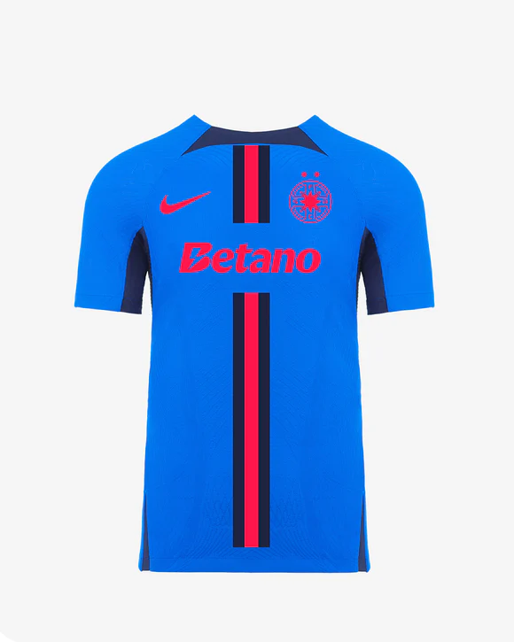 24-25 FCSB Away Soccer Jersey Blue - Image 4