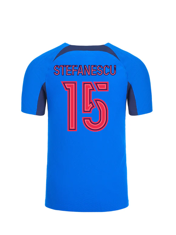 24-25 FCSB Away Soccer Jersey Blue - Image 5