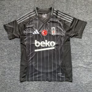 Beşiktaş Away Football Jersey Custom Shirt 2024/25