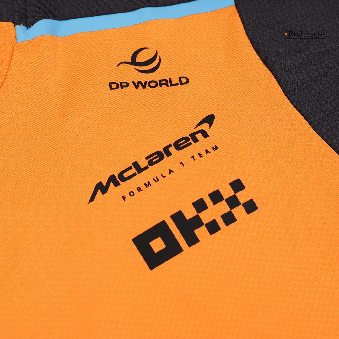 McLaren F1 Racing Team Set Up T-Shirt 2024 - Image 11