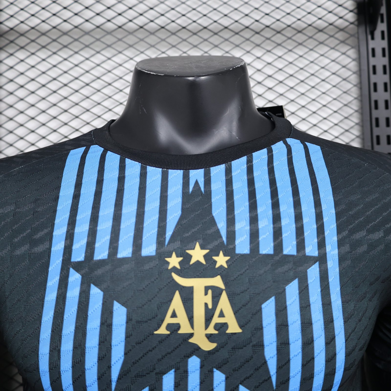 Argentina Authentic Soccer Jersey Pre-Match Shirt 2024 - Image 4