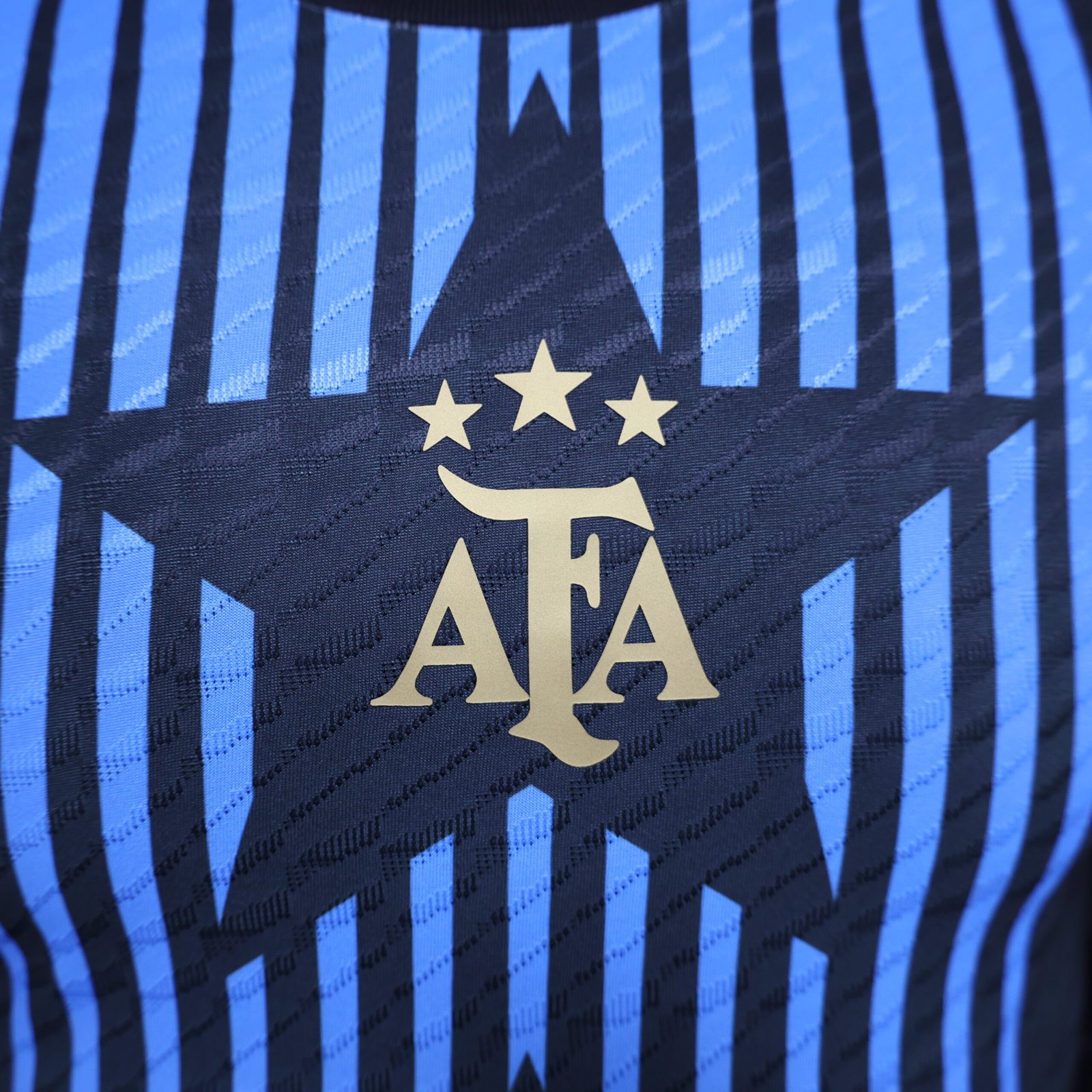 Argentina Authentic Soccer Jersey Pre-Match Shirt 2024 - Image 5