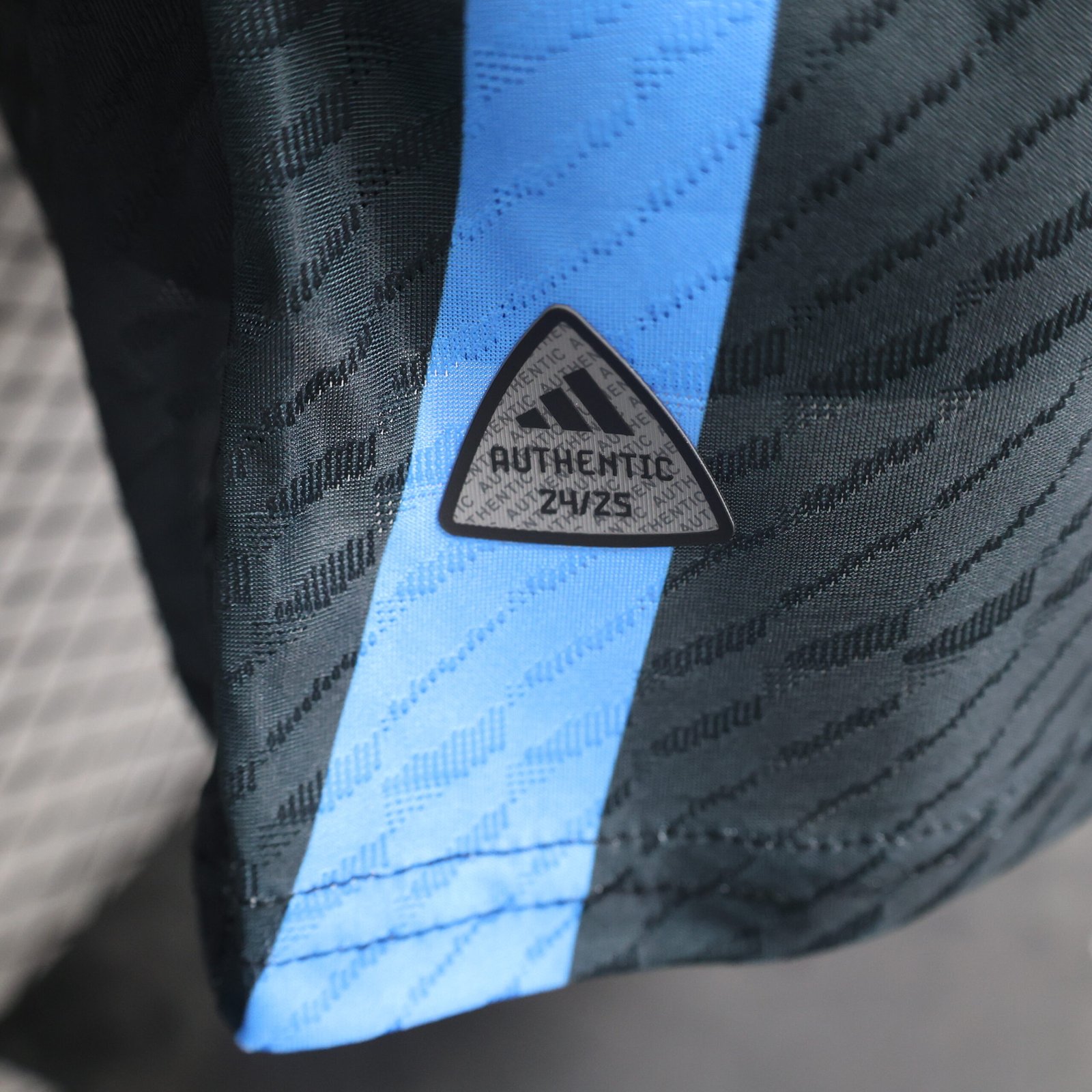 Argentina Authentic Soccer Jersey Pre-Match Shirt 2024 - Image 7