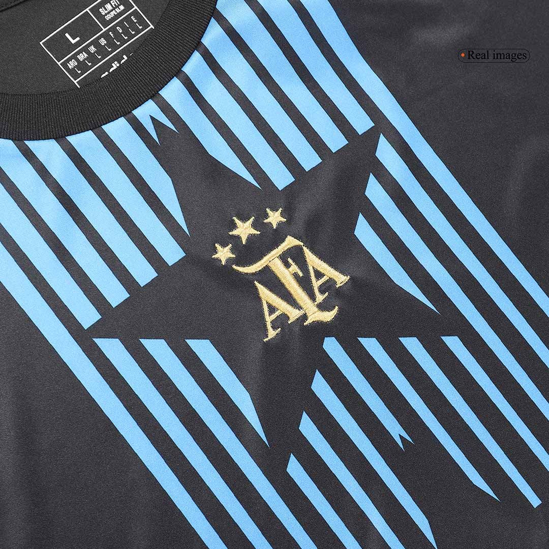 Argentina Soccer Jersey Pre-Match Custom Shirt Copa America 2024 - Image 5