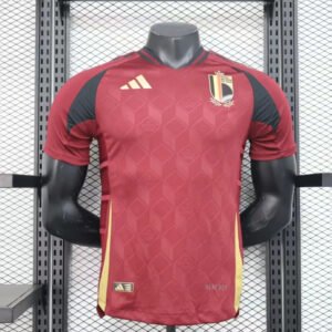 Belgium Authentic Soccer Jersey Home Shirt EURO 2024