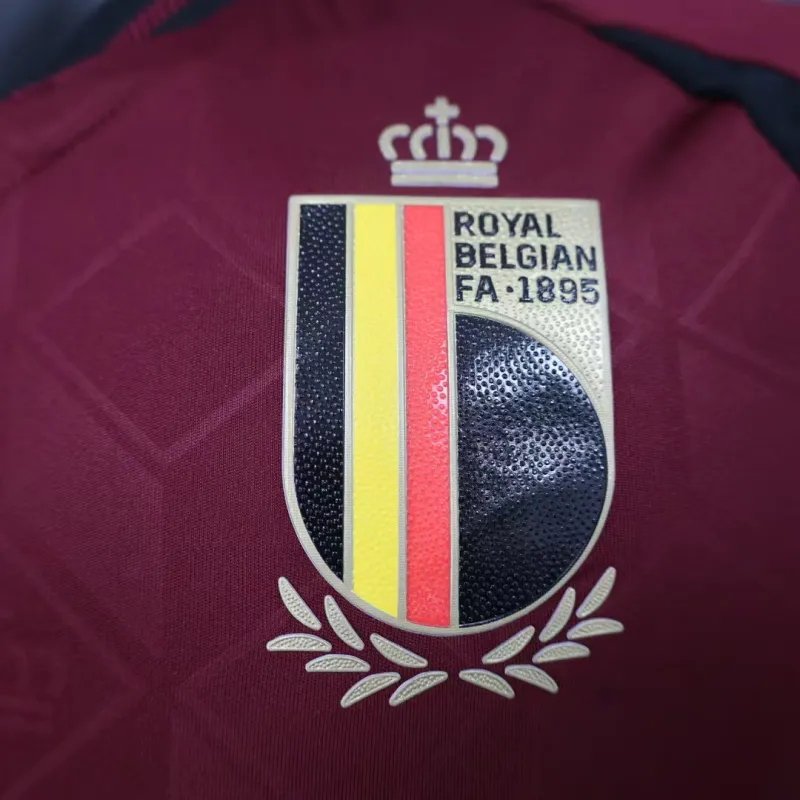 Belgium Authentic Soccer Jersey Home Shirt EURO 2024 - Image 5