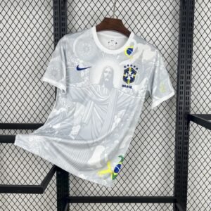 Brazil Soccer Jersey Jesus Special Edition Custom Shirt 2025