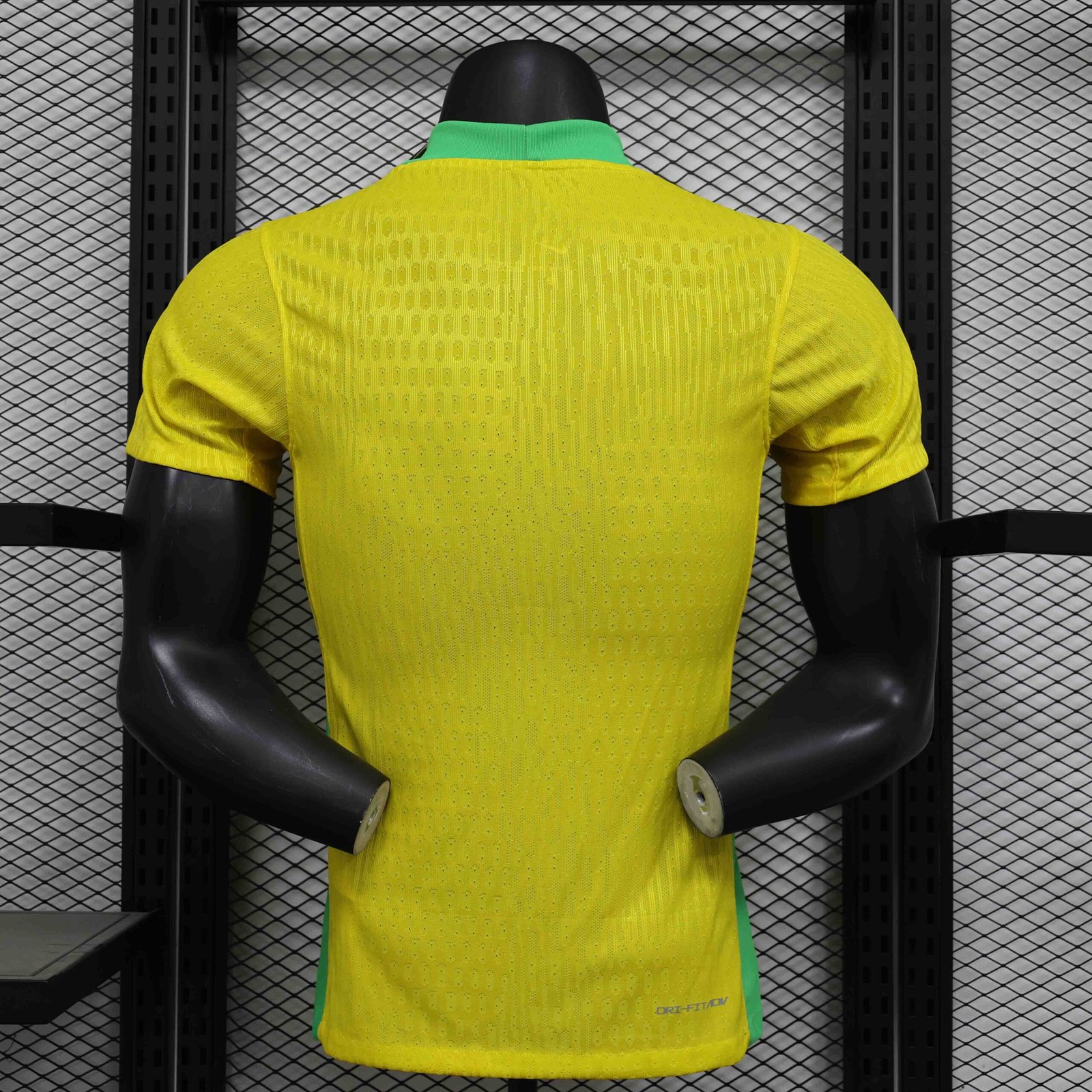 Brazil Authentic Soccer Jersey Home Shirt 2025 - Image 3